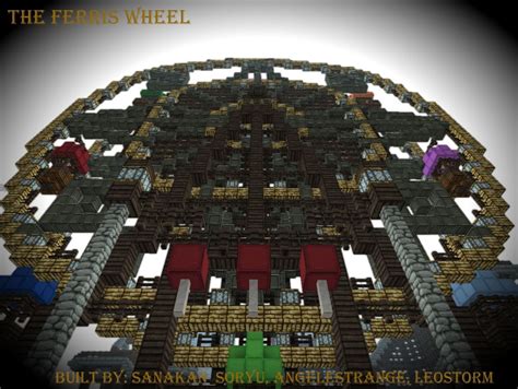 Sanacraft Carnival Minecraft Map