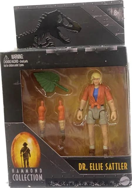 Mattel Jurassic World Park Hammond Collection Dr Ellie Sattler Figure