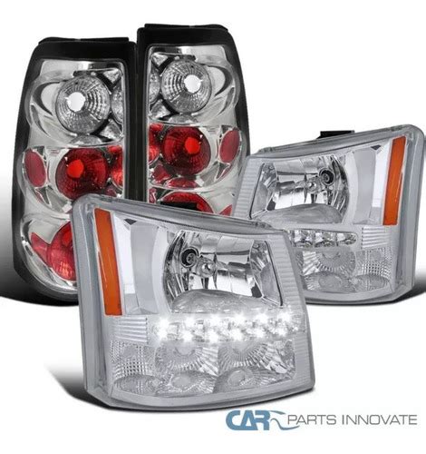 Opticos Chevrolet Silverado In Bumper Lights Smd Led Cuotas