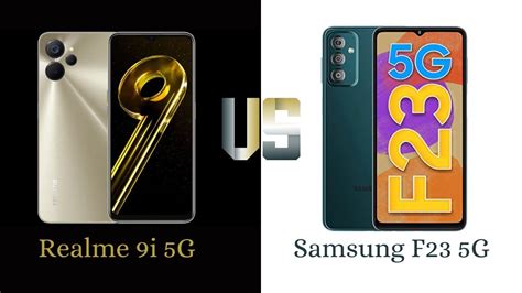 Realme 9i 5g Vs Samsung F23 5g 12999 Full Comparison Flipkart Big Billion Days Youtube