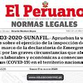 Res N Sunafil Aprueban La Versi N Del Protocolo Sobre