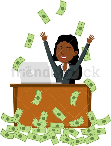 Making Money Clipart Image