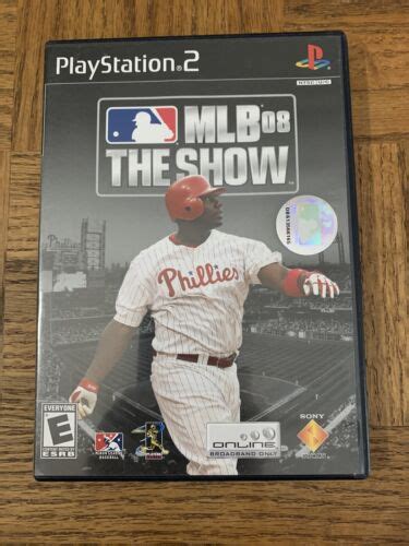 MLB 08 The Show Playstation 2 Game 711719758327 EBay