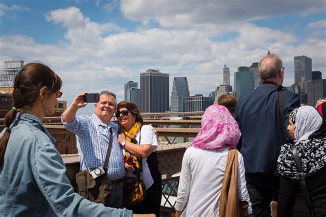 Brooklyn Bridge Selfie Brooklyn Bridge New York Mai 2014 Flickr