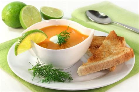 Soupe De Poisson Avec Thermomix Cozinium