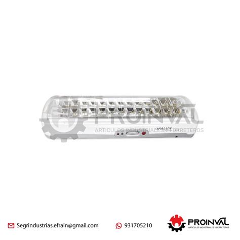 Lámpara de Emergencia Opalux OP 2195 30 LED SMD en Lima Perú