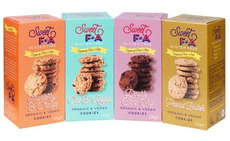 Biscuits écossais Biologique Island Bakery Les Cookies Sweet Fa Sans