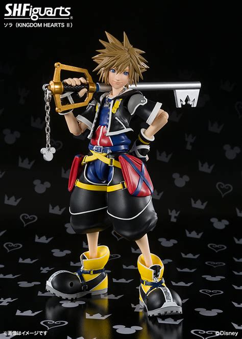 Sh Figuarts Kingdom Hearts Ii Sora Official Photos The Toyark News