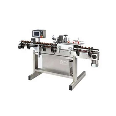 Automatic Self Adhesive Vertical Labeling Machine At Best Price In