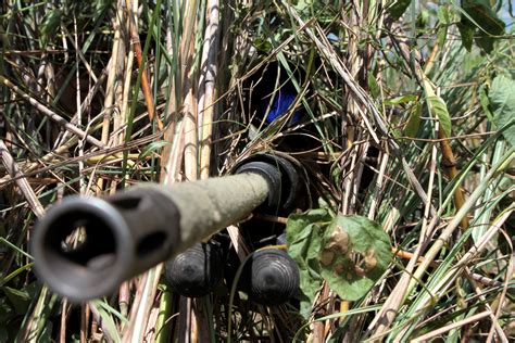 US Philippine Marines Patrol Construct Sniper Hides 31st Marine