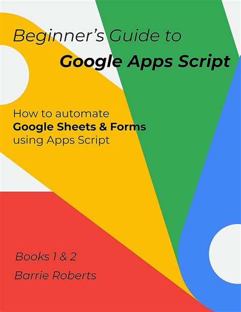 Amazon Beginner S Guide To Google Apps Script Sheets