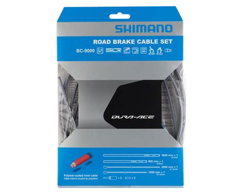 Shimano Dura Ace BC 9000 Road Brake Cable Set High Tech Grey Polymer