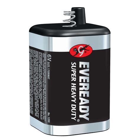 Eveready 6 Volt Zinc Carbon Lantern Battery Essex County Co Op