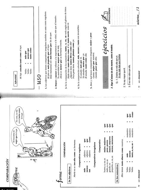 Uso De La Gramatica Espanola Elemental PDF