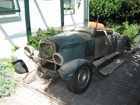 1927 Chevrolet Sports Roadster A25Chevrod Shannons Club