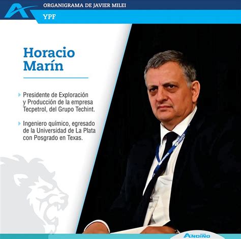 Horacio Marin Asume Hoy La Presidencia De Ypf