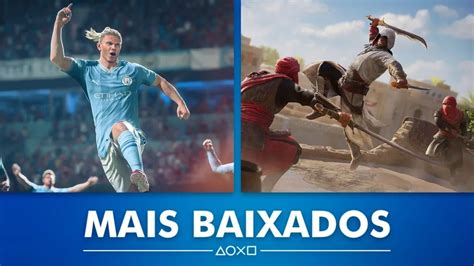 PlayStation Divulga Lista Dos Jogos Mais Baixados Em Outubro Tudo EP