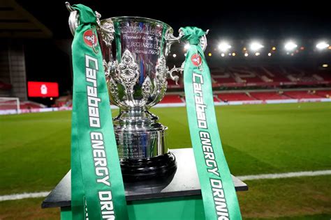 Details Of The Carabao Cup Quarter Final Draw Daveockop