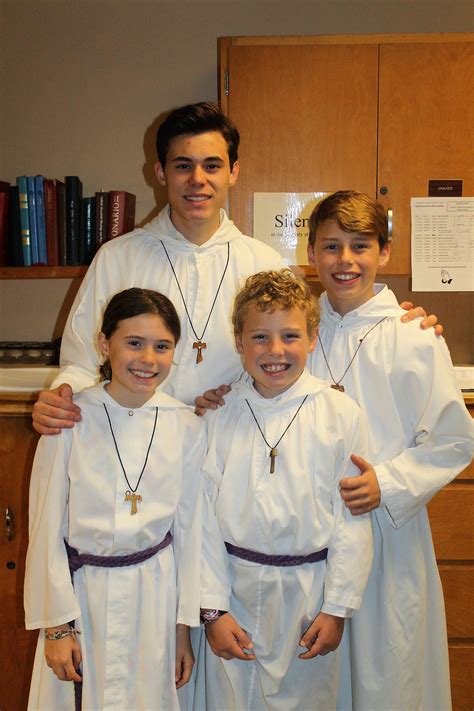 Altar Servers St Patrick Catholic Church