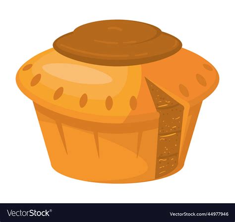 Australian meat pie Royalty Free Vector Image - VectorStock