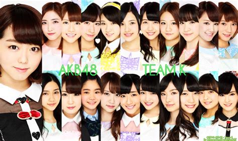 48Group : AKB48 Team K by ArisawaYuuki on DeviantArt