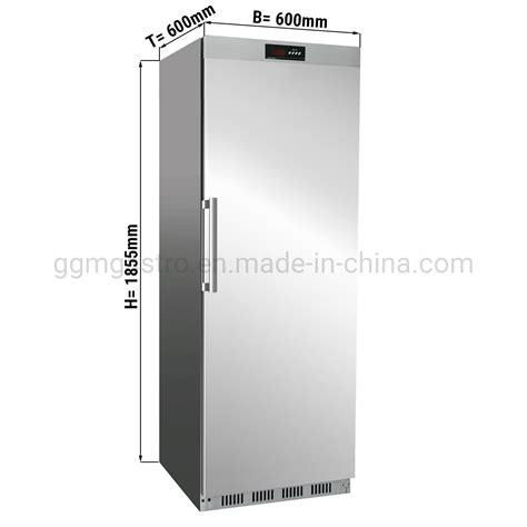 Commercial Stainless Steel Single Door Upright Storage Freezer China