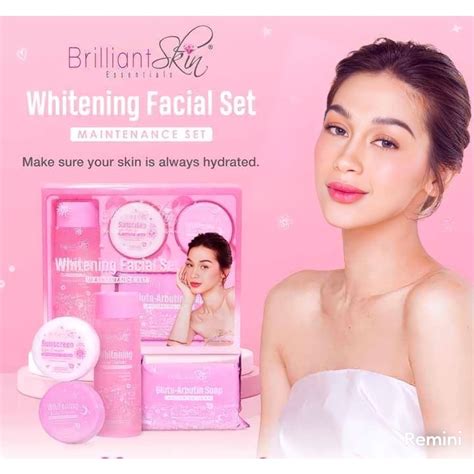 Brilliant Skin Whitening Set New Packaging Shopee Philippines