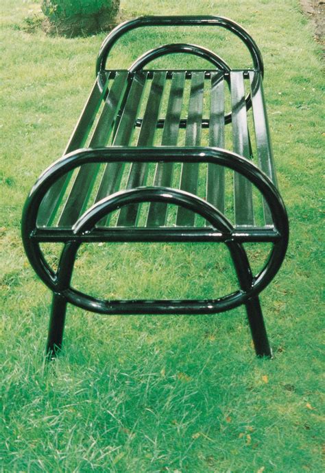 Eh Bench Anti Vandal · David Ogilvie Engineering · Street Park