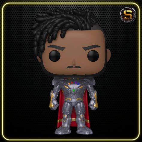 ¡consigue Tu Funko Pop Marvel Studios What If Infinity Killmonger 969