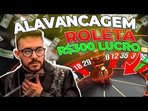 300 REAIS DE LUCRO NA ROLETA EM 5 MINUTOS ESTRATÉGIA DE ALAVANCAGEM