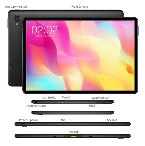 Teclast T30 Pro Una Nueva Tablet De 10 1 Y SoC Helio P70 Ahora Con 6GB