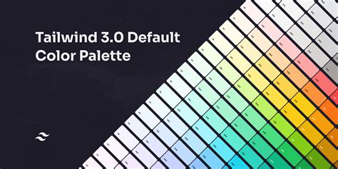 Tailwind 3.0 Color Palette | Figma