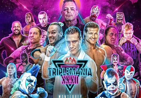 Triplemanía Xxxii Monterrey Fecha Cartelera Y Dónde Ver El Evento De Aaa