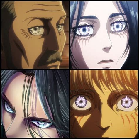 Founding titan eyes, eren is taken from aotnorequiem : r/ANRime