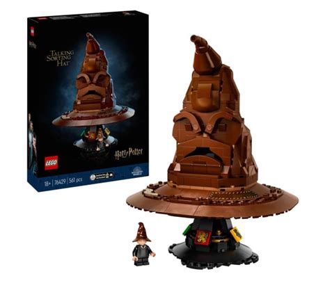 LEGO Harry Potter 76429 Mówiąca Tiara Przydziału Klocki LEGO Sklep