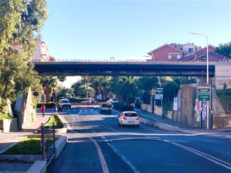 San Bartolomeo Al Mare Lavori Asfaltatura Sul Ponte Di Via Roma