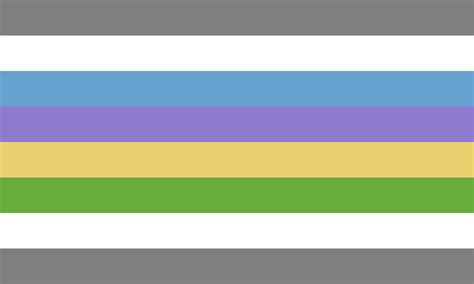 Quintgenderfusion Pride Flag By Jfifles On Deviantart