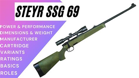 Steyr Ssg Every Specifications You Need To Know Youtube