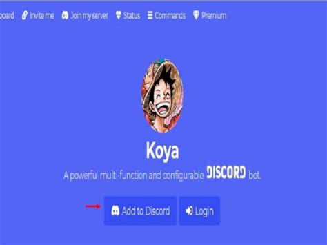 Cómo Añadir Y Usar Koya Bot En Discord 2024