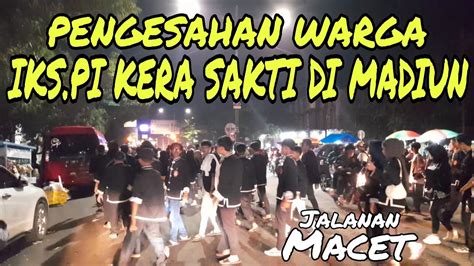 PENGESAHAN WARGA IKS PI KERA SAKTI DI PADEPOKAN MADIUN YouTube