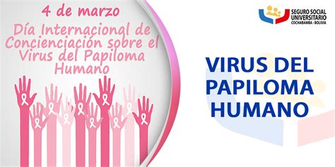 D A Internacional De Concienciaci N Sobre El Virus De Papiloma Humano