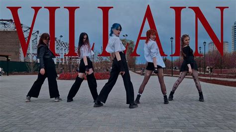 K Pop In Public One Take Pixy Villain Dance Cover By