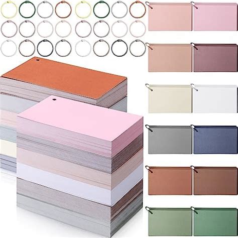 Amazon Ctosree 3000 Pcs Colorful Index Cards 2 X 3 Flash Cards