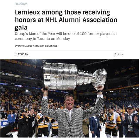 NHL Alumni NHLAlumni Twitter