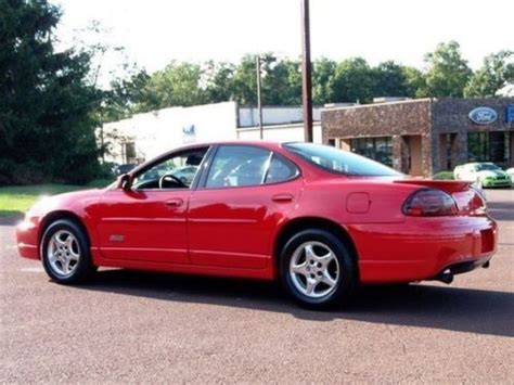 Sell Used 1998 Pontiac Grand Prix Gtp Sedan 4 Door 38l Supercharged In