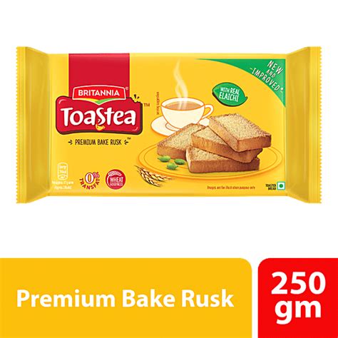 Buy Britannia Premium Bake Rusk 300 Gm Pouch Online At Best Price Of Rs