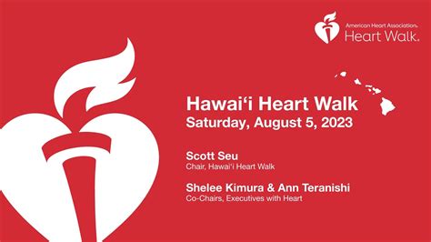 Hawaii Heart Walk 2023 American Heart Association Youtube