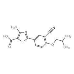 2 3 Cyano 4 2 Methylpropoxy Phenyl 4 Methyl 1 3 Thiazole 5