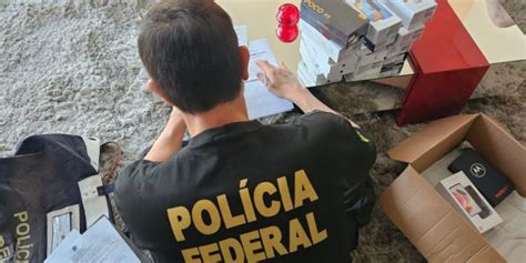 Polícia Federal deflagra operação para reprimir o contrabando de