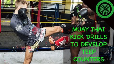 Muay Thai Kick Drills To Develop Teep Counters In Sparring Fighting